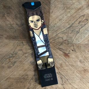STANCE AWAKENED STAR WARS Rey Socks MENS L 9-12